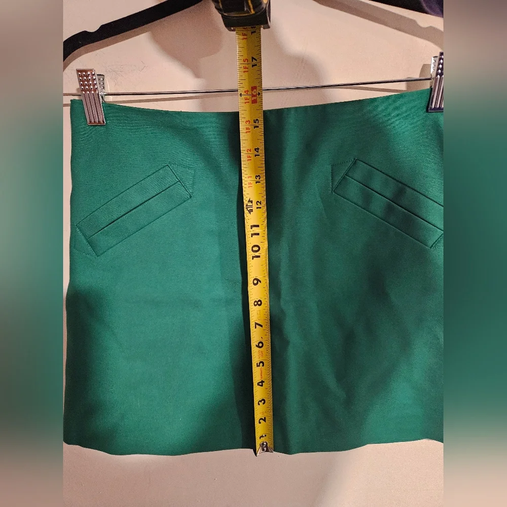Green Zara Mini Skirt - Picture 3 of 6